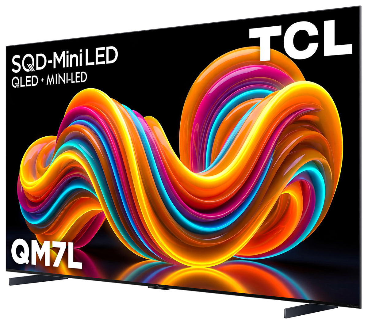 TCL QM7L Series SQD-Mini QLED TV 98-Inch 4K Smart with Google TV in Black - 98QM7L - image 3