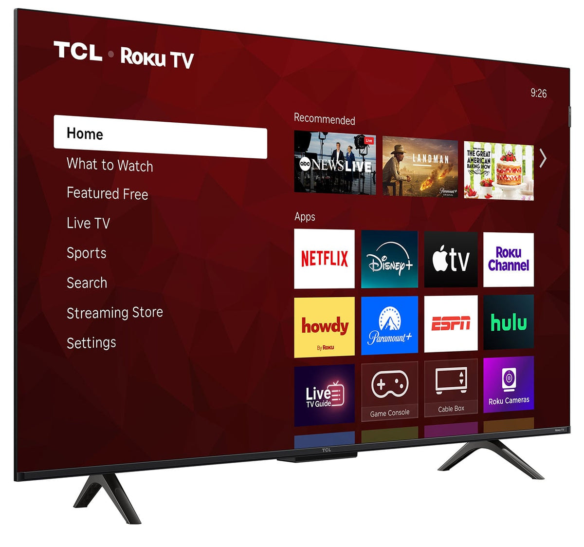 TCL Q6LR Series 55-Inch 4K UHD QLED Smart TV with Roku TV - 55Q6LR - image 2