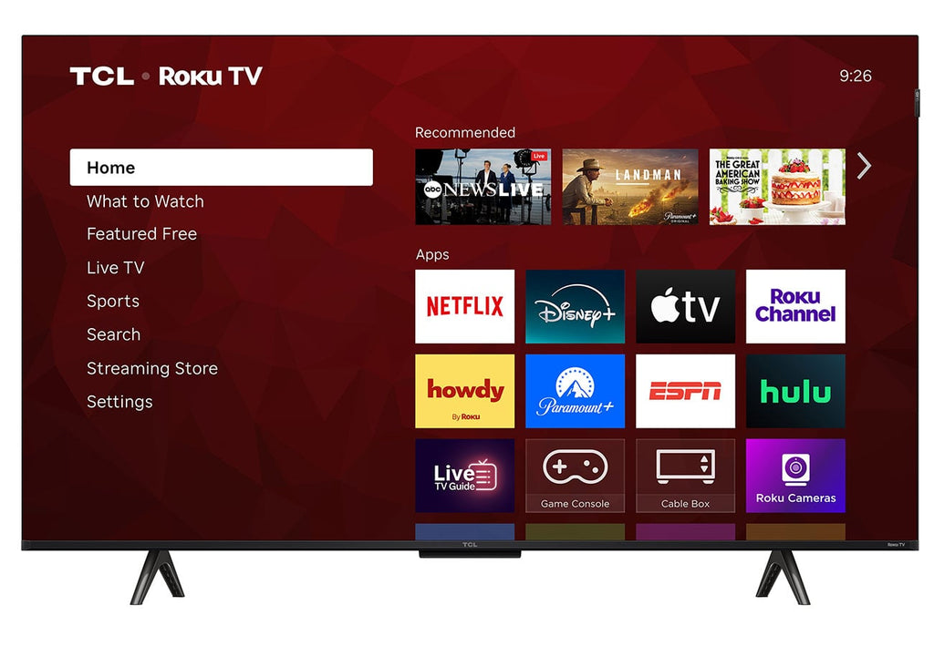 TCL Q6LR Series 65-Inch 4K UHD QLED Smart TV with Roku TV - 65Q6LR - image 1