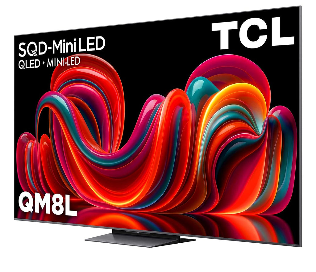 TCL QM8L Series SQD-Mini LED TV 85-Inch 4K Smart With Google TV - 85QM8L - image 2