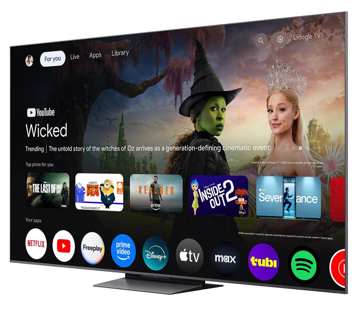 TCL QM8L Series SQD-Mini LED TV 75-Inch 4K Smart With Google TV - 75QM8L - image 5