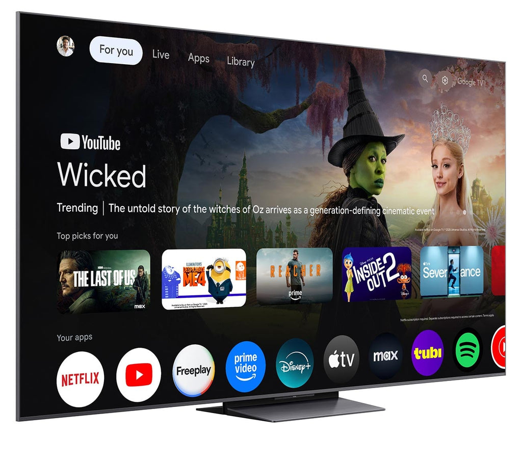 TCL QM8L Series SQD-Mini LED TV 75-Inch 4K Smart With Google TV - 75QM8L - image 6