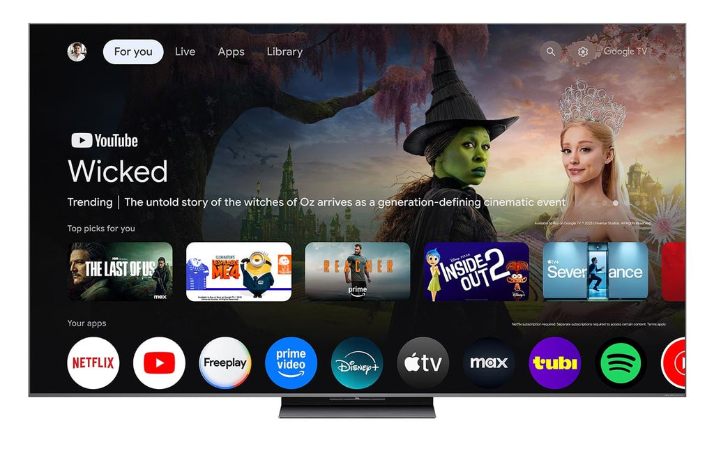 TCL QM8L Series SQD-Mini LED TV 75-Inch 4K Smart With Google TV - 75QM8L - image 4