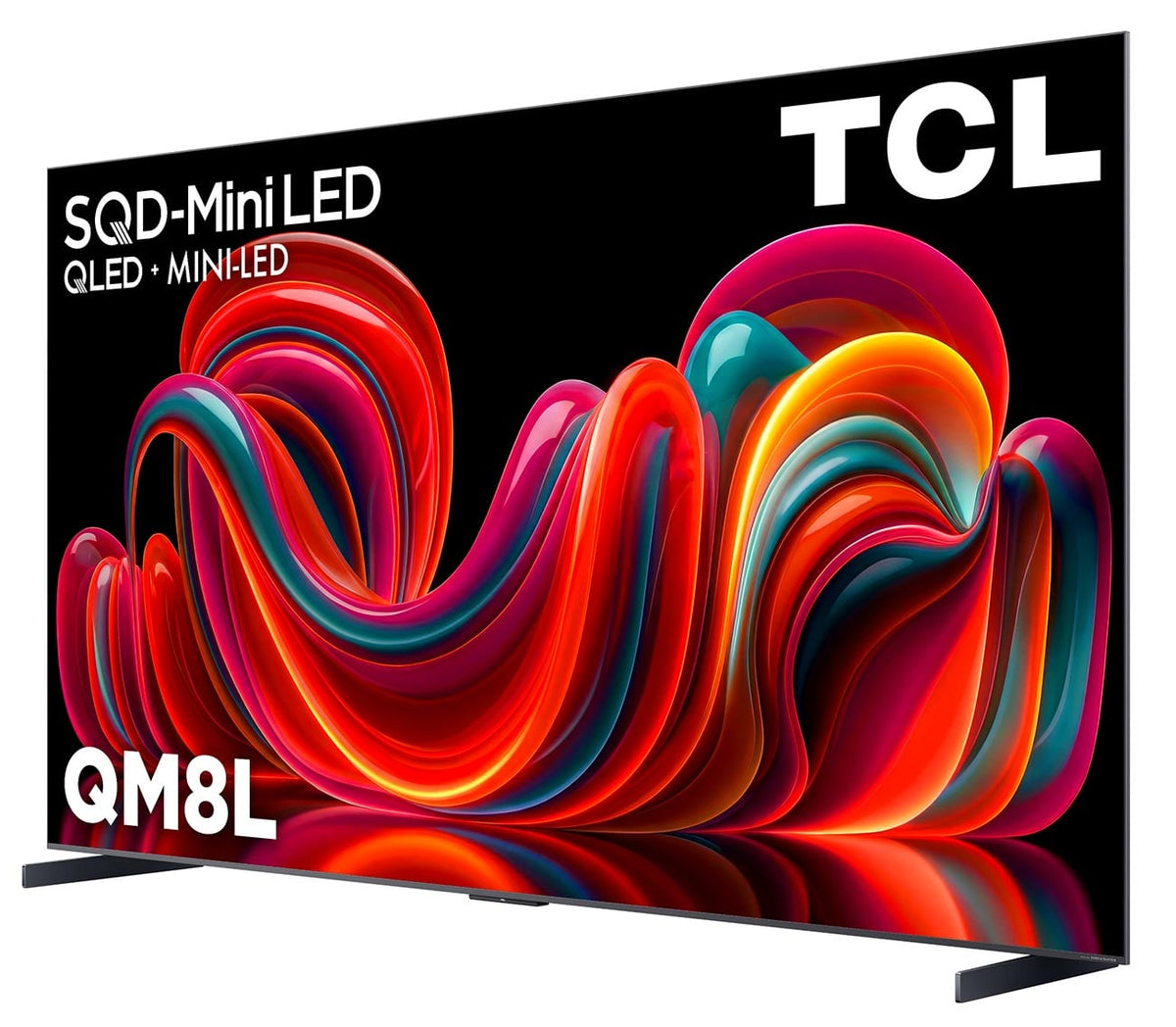 TCL QM8L Series SQD-Mini LED TV 98-Inch 4K Smart With Google TV - 98QM8L - image 2