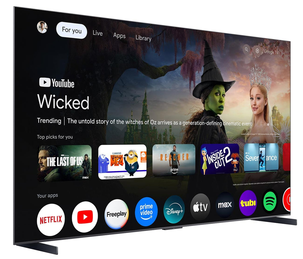 TCL QM8L Series SQD-Mini LED TV 98-Inch 4K Smart With Google TV - 98QM8L - image 7