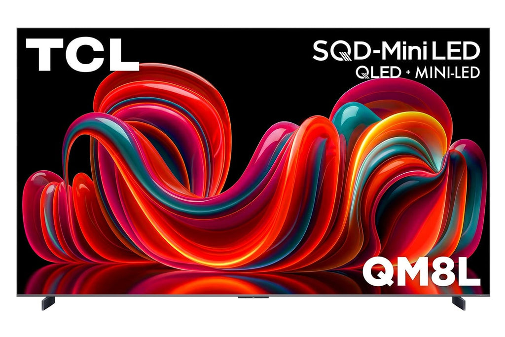TCL QM8L Series SQD-Mini LED TV 98-Inch 4K Smart With Google TV - 98QM8L - image 1