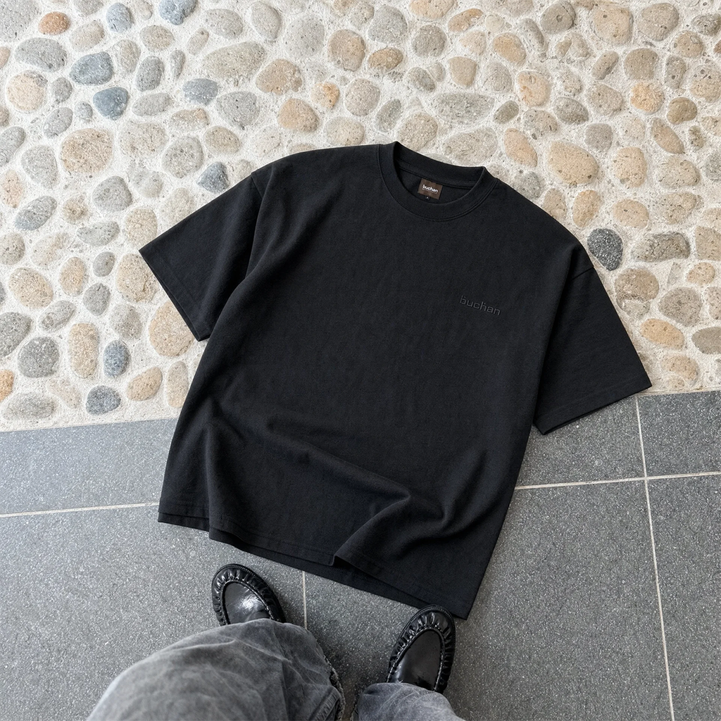Essential T-Shirt - Black