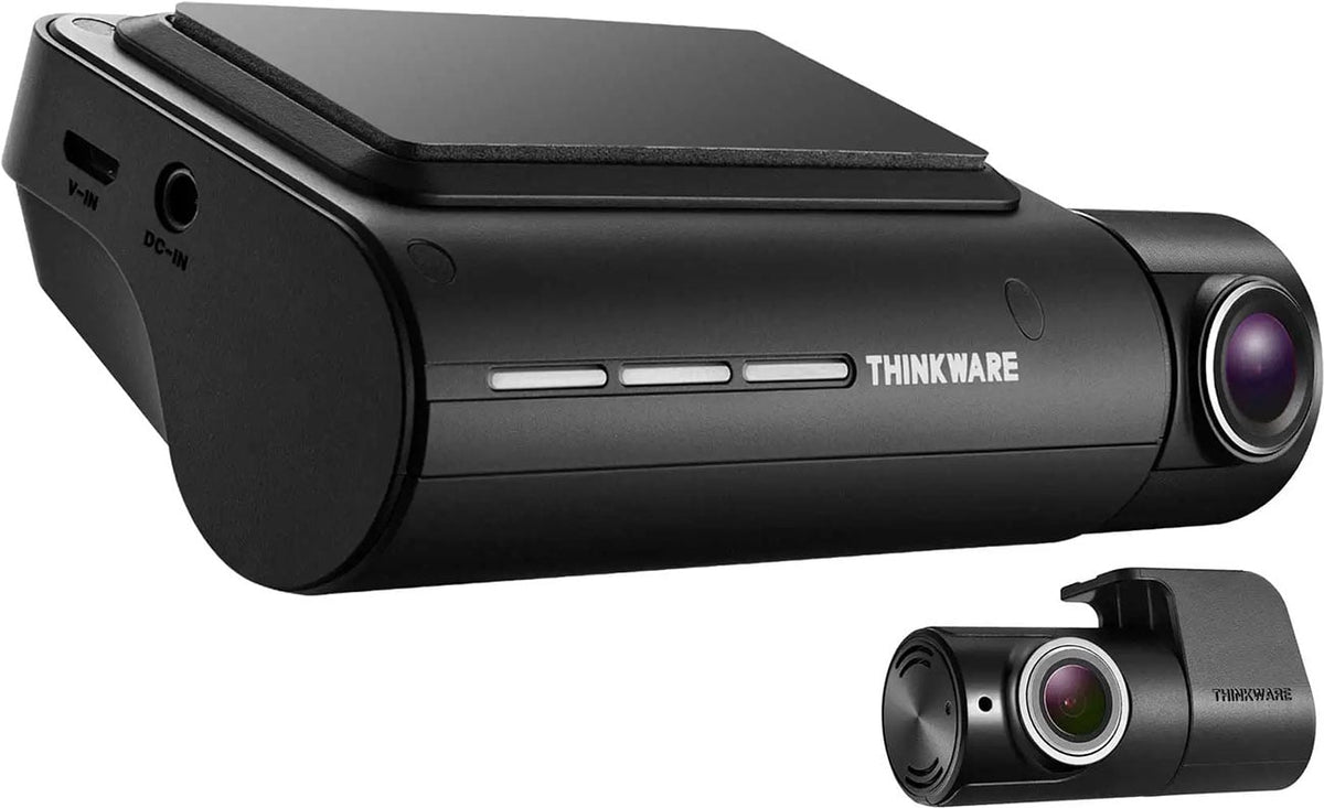 THINKWARE Q850 PRO 2CH Front + Rear 2K QHD Dash Cam in Black - TW-Q850PRODH - image 1