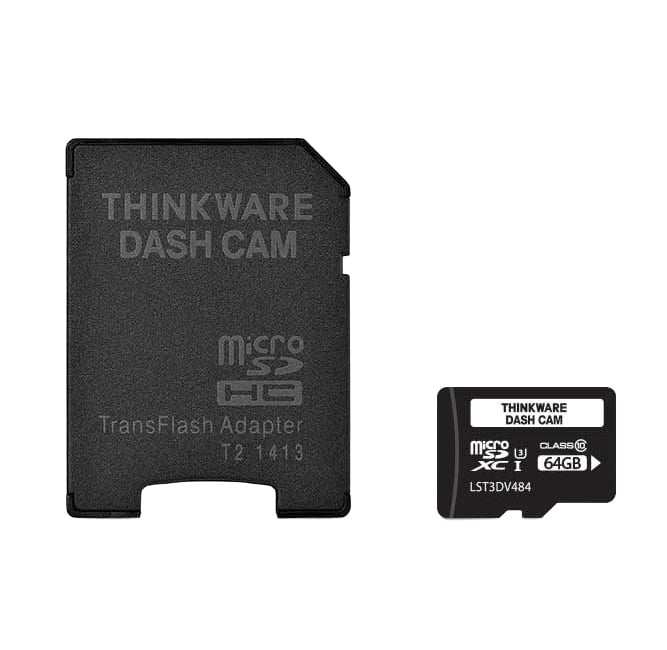 THINKWARE 64GB MicroSD Cards For Dash Cameras - TWA-SMU64 - image 1
