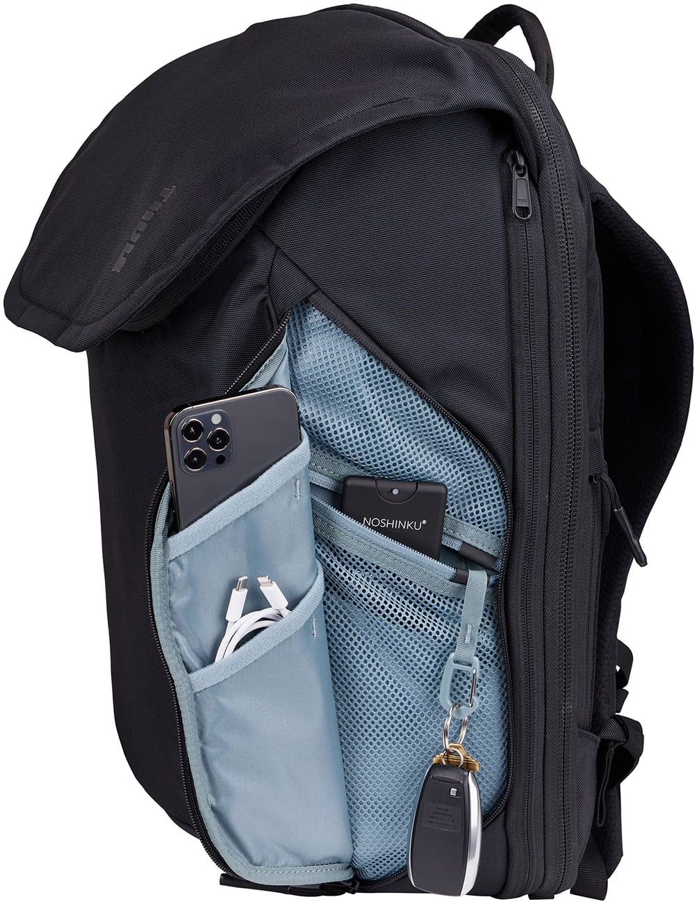 Thule Subterra 2 Expandable Travel Backpack 26L in Black - 3205054 - image 6