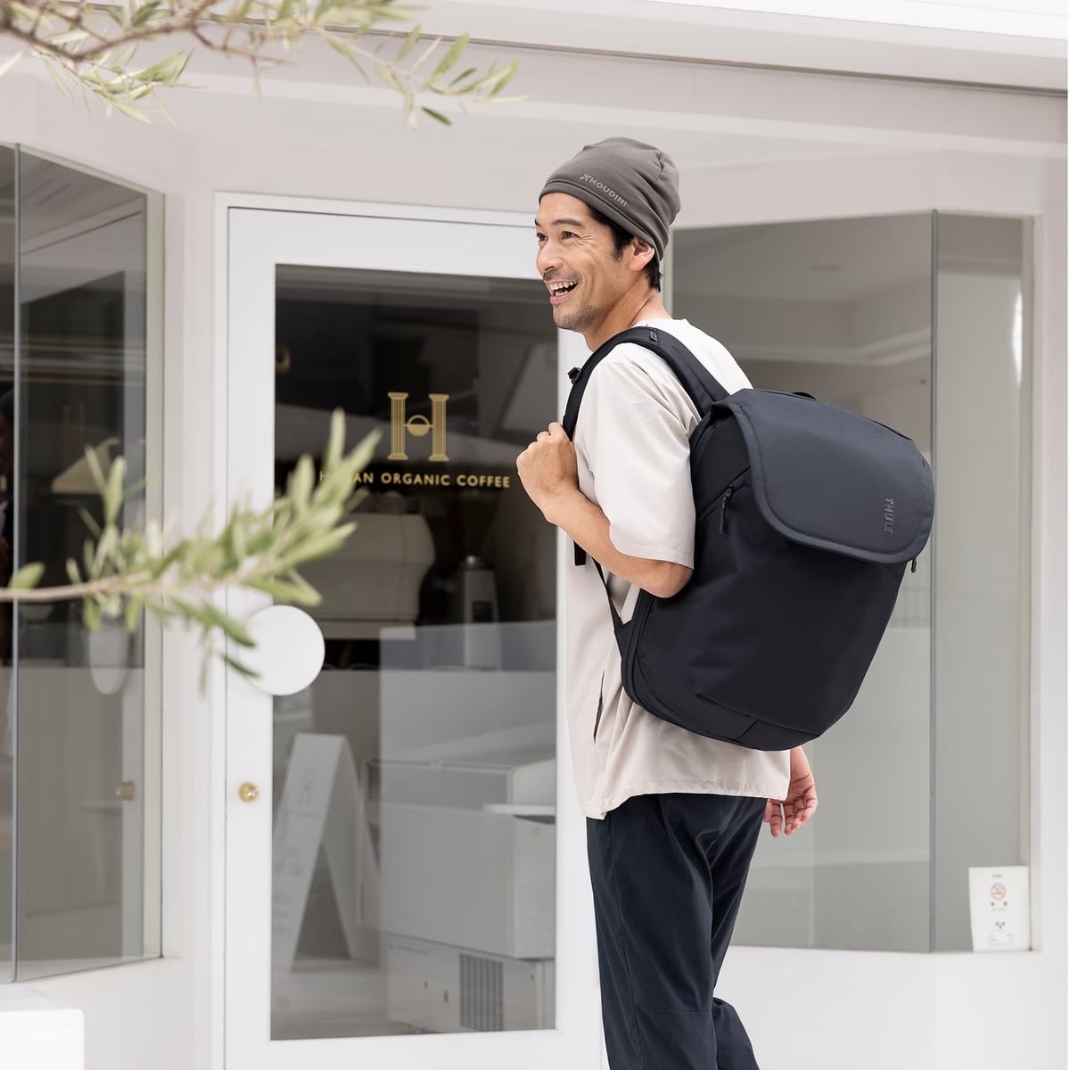 Thule Subterra 2 Expandable Travel Backpack 26L in Dark Slate - 3205055 - image 12