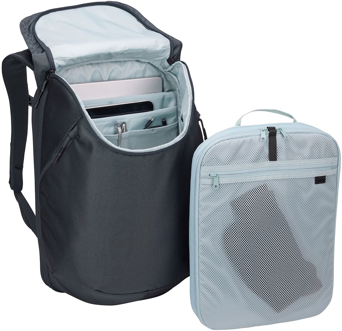 Thule Subterra 2 Expandable Travel Backpack 26L in Dark Slate - 3205055 - image 4