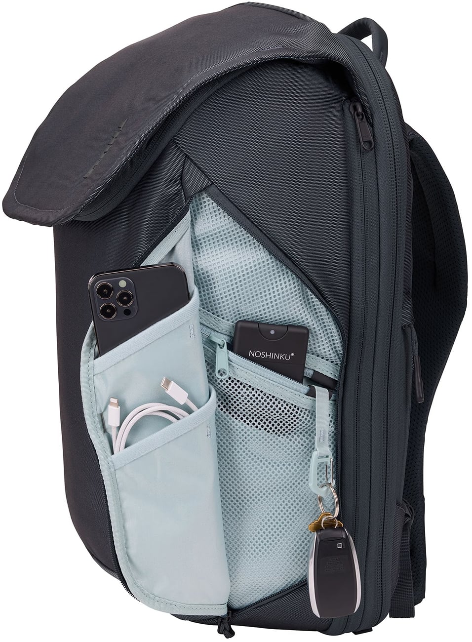 Thule Subterra 2 Expandable Travel Backpack 26L in Dark Slate - 3205055 - image 6