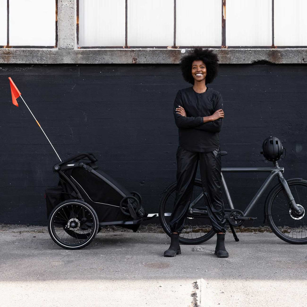 Thule Chariot Sport 2 Double Bike Trailer in Black - 10201031 - image 7