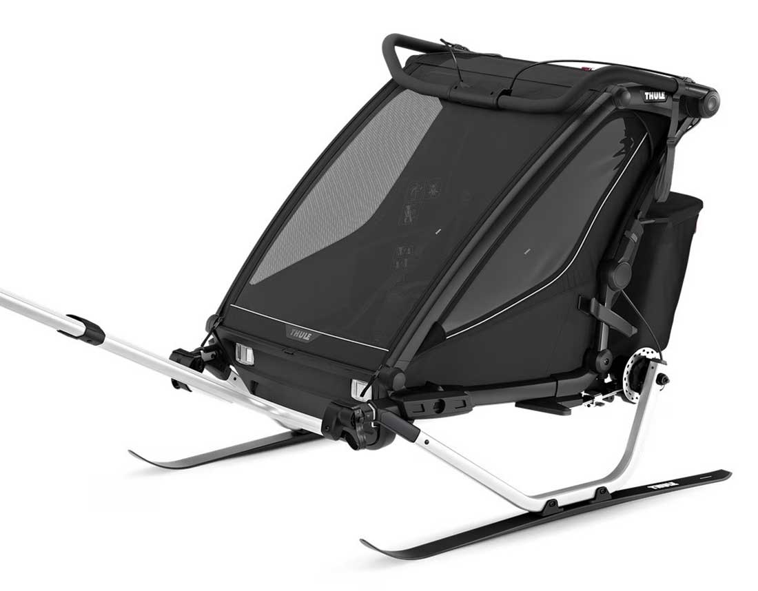 Thule Chariot Sport 2 Double Bike Trailer in Black - 10201031 - image 6
