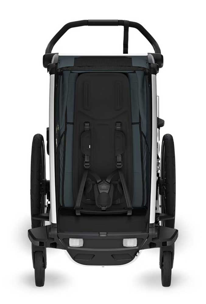 Thule Chariot Cross 2 Single Bike Trailer in Dark Slate - 10201034 - image 4