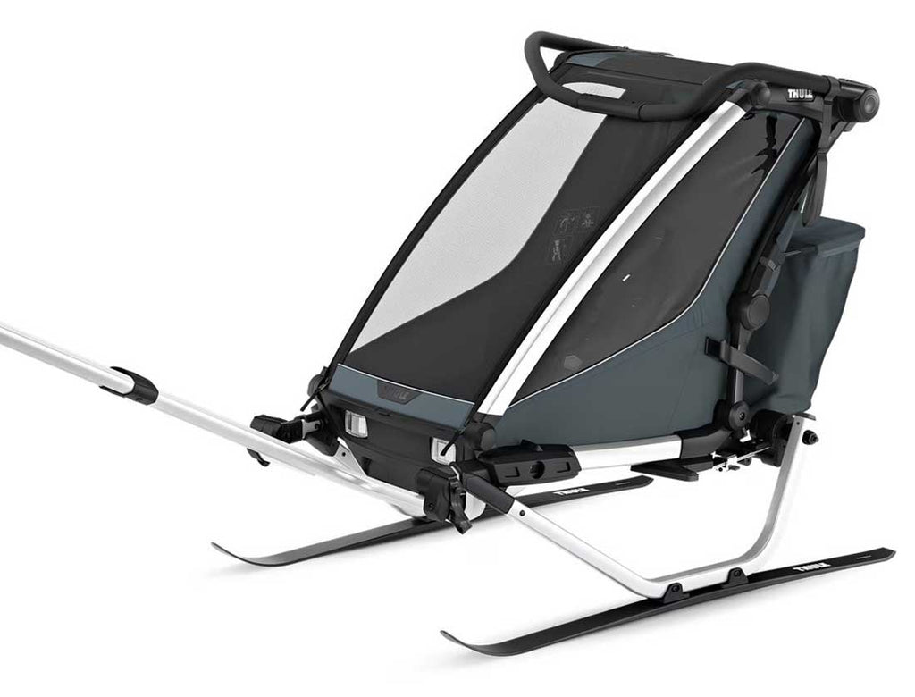 Thule Chariot Cross 2 Single Bike Trailer in Dark Slate - 10201034 - image 6