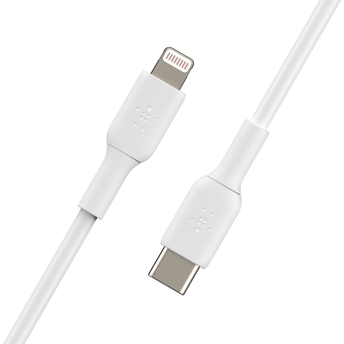 Belkin BOOST CHARGE White 3.3 Foot USB-C To Lightning Cable - CAA003BT1MWH - image 4