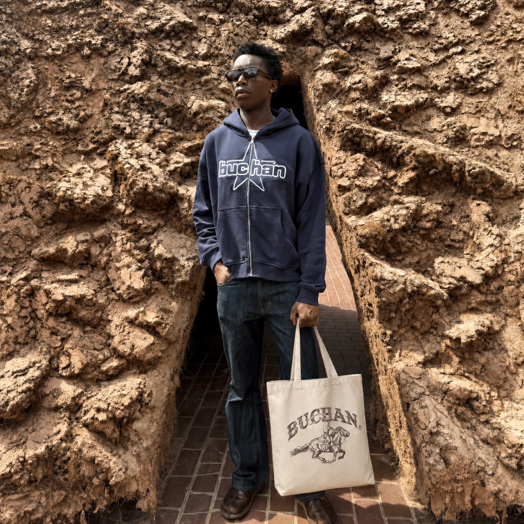 Horse Tote Bag - Natural