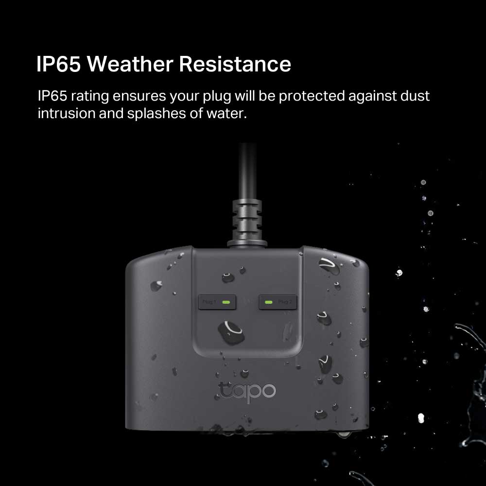 TP-Link Tapo Smart WiFi Outdoor Plug - TP25 - image 4