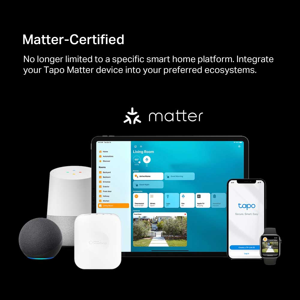 TP-Link Tapo Smart WiFi Outdoor Plug - TP25 - image 3