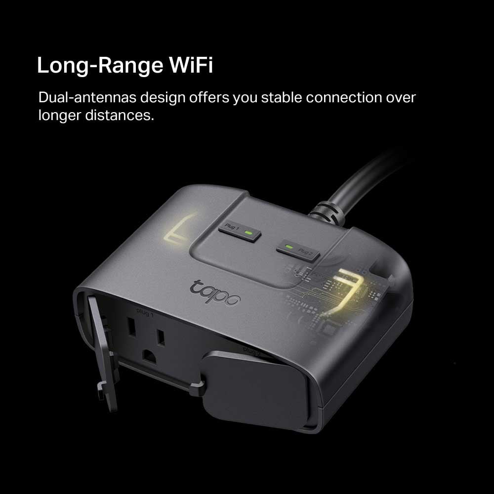 TP-Link Tapo Smart WiFi Outdoor Plug - TP25 - image 5