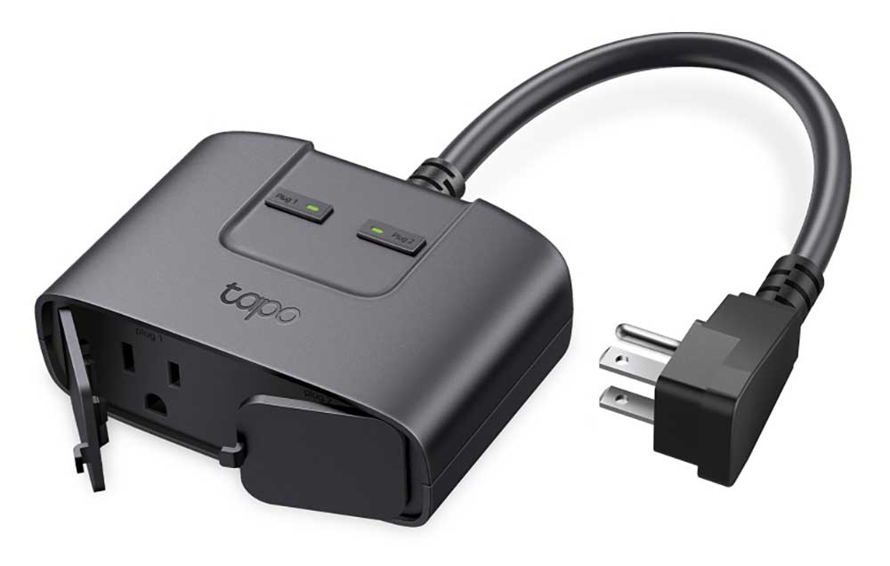 TP-Link Tapo Smart WiFi Outdoor Plug - TP25 - image 1