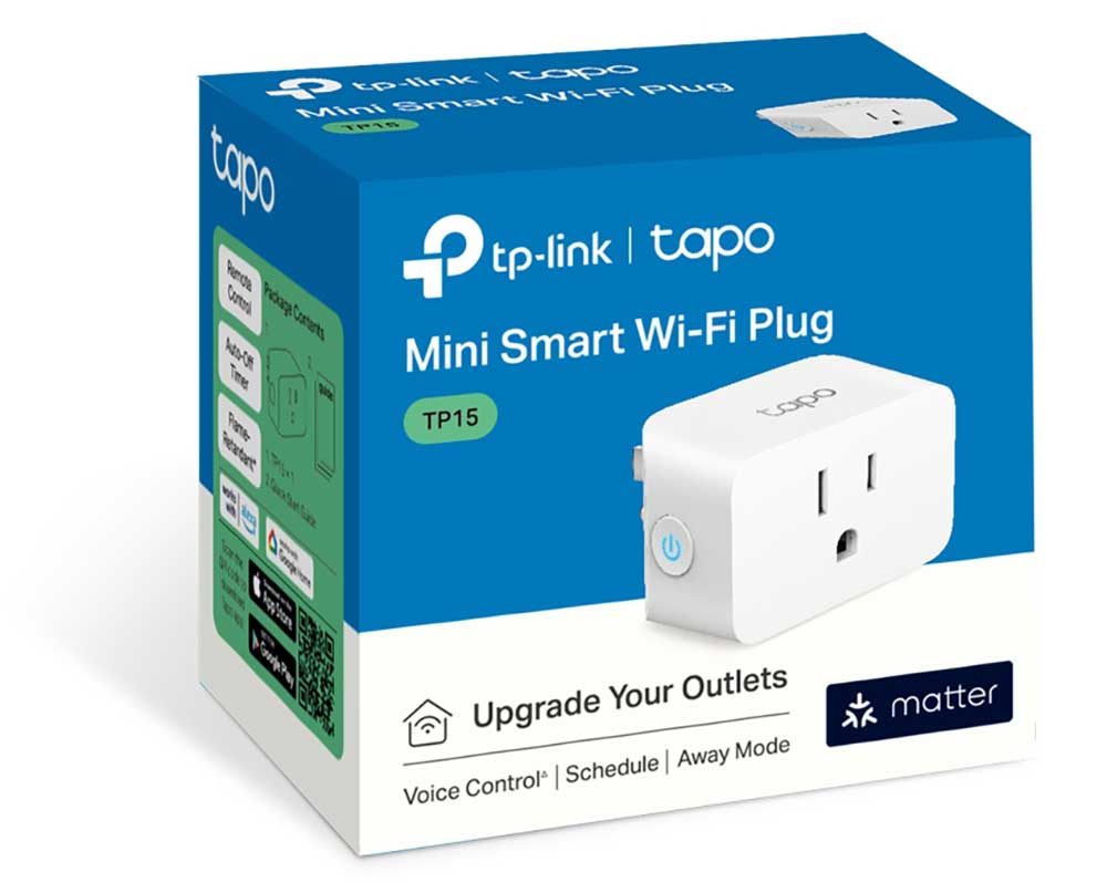 TP-Link Tapo Mini Smart Wi-Fi Plug - TP15 - image 9
