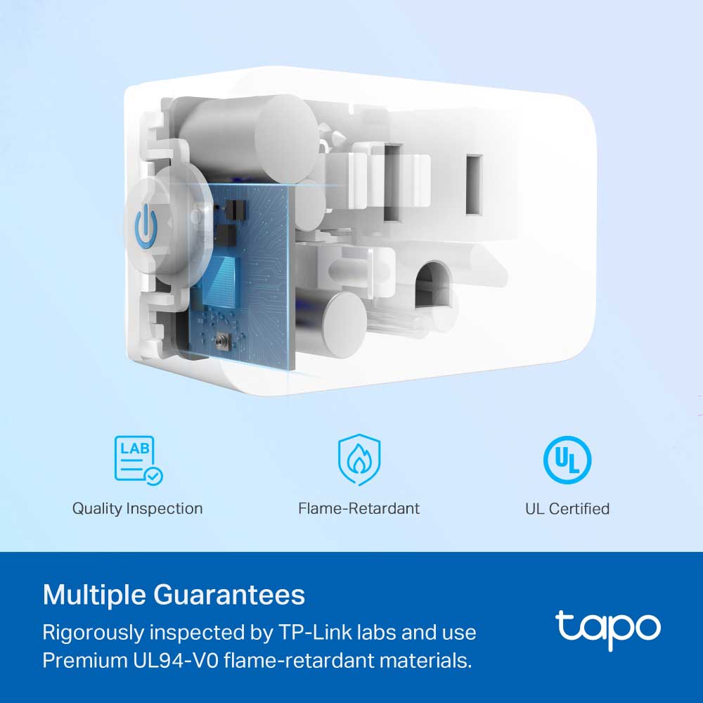 TP-Link Tapo Mini Smart Wi-Fi Plug - TP15 - image 8