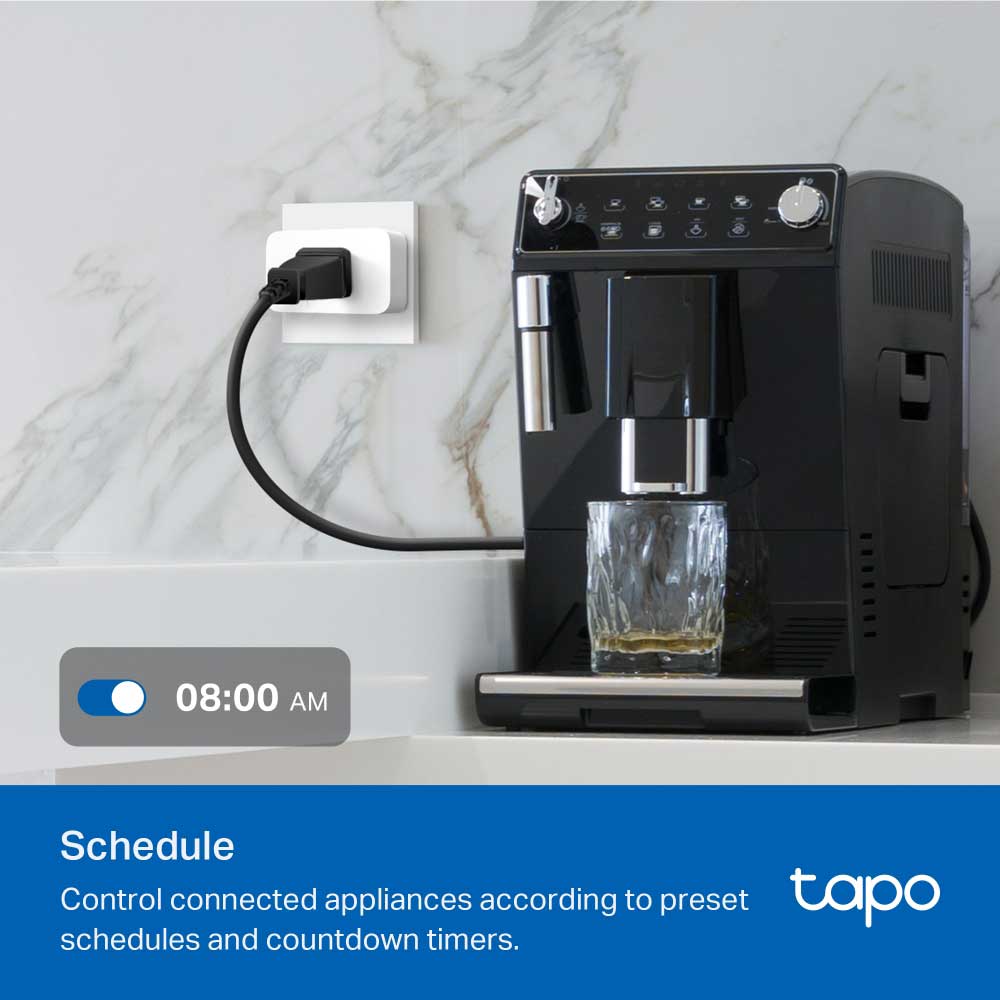 TP-Link Tapo Mini Smart Wi-Fi Plug - TP15 - image 5