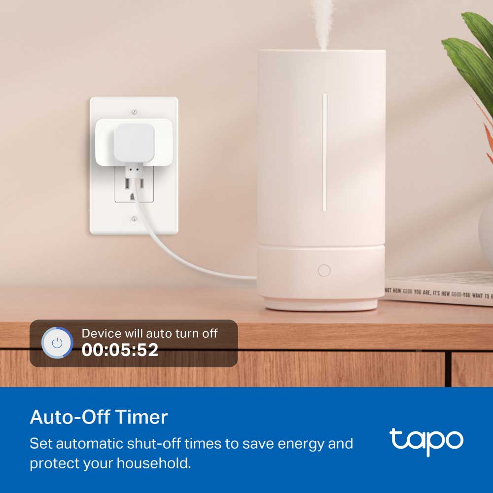 TP-Link Tapo Mini Smart Wi-Fi Plug - TP15 - image 4