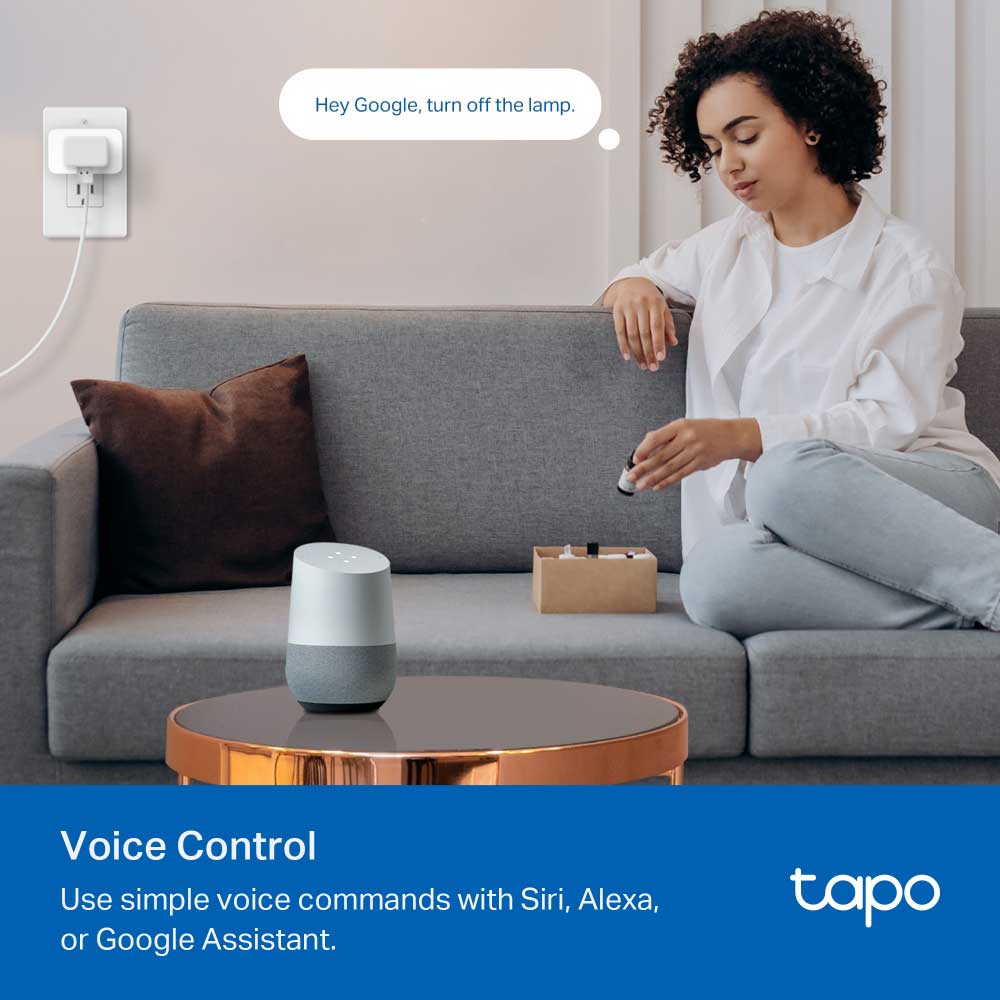 TP-Link Tapo Mini Smart Wi-Fi Plug - TP15 - image 6