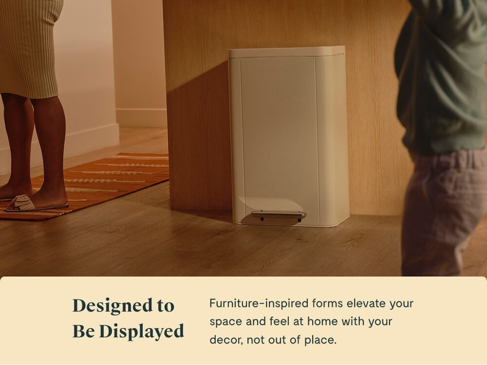 45L Rectangular Step Trash Can - image 3