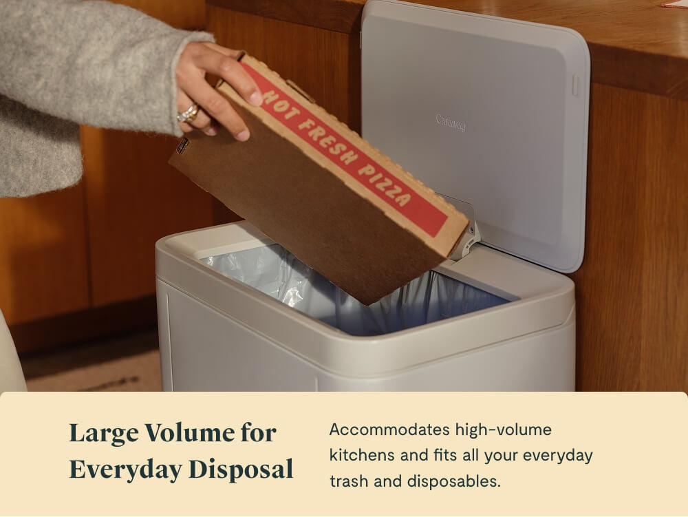 45L Rectangular Step Trash Can - image 4
