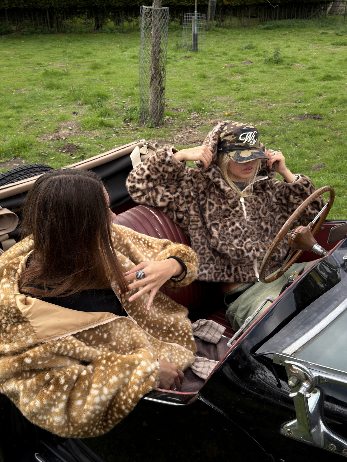 Buchan Studios Fleece - Cheetah
