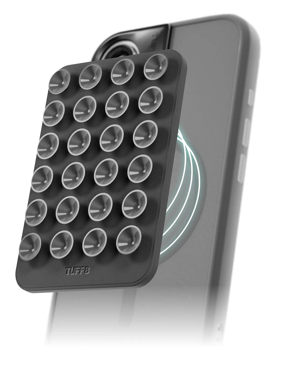 TUFF8 Magnetic Phone Holder in Black - AO-MSMMB - image 4