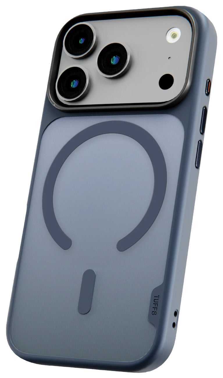 TUFF8 GlideGuard Case for iPhone 18 Pro and 17 Pro in Midnight Blue - T8GG-IP1803BL - image 1