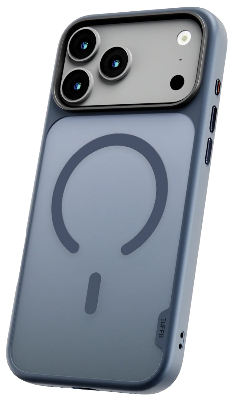 TUFF8 GlideGuard Case for iPhone 18 Pro Max and 17 Pro Max in Midnight Blue - T8GG-IP1804BL - image 1
