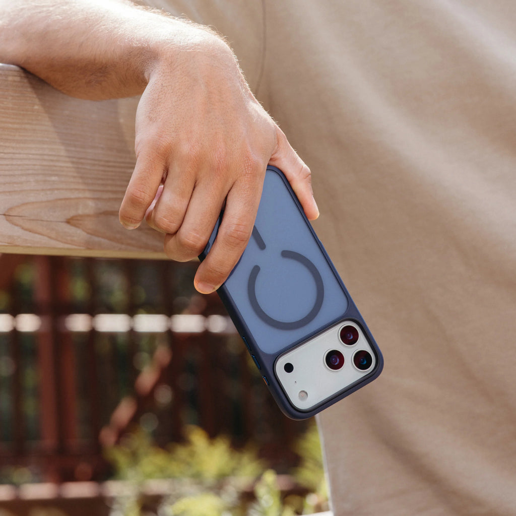 TUFF8 GlideGuard Case for iPhone 18 Pro Max and 17 Pro Max in Midnight Blue - T8GG-IP1804BL - image 4
