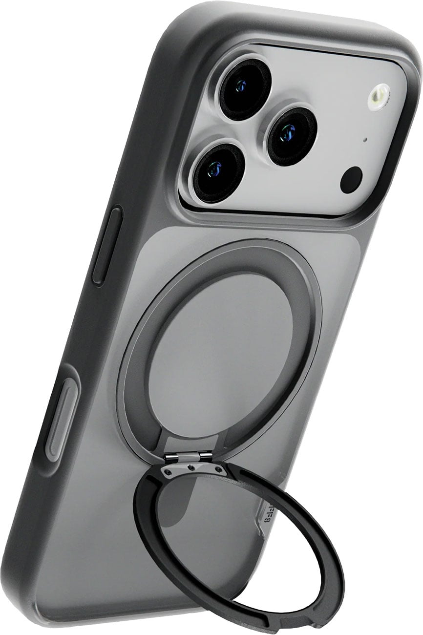 TUFF8 Glide360 Case for iPhone 18 Pro and 17 Pro Case in Smoke Black - T8G3-IP1803BK - image 3
