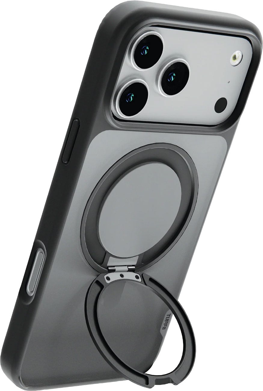 TUFF8 Glide360 Case for iPhone 18 Pro Max and 17 Pro Max Case in Smoke Black - T8G3-IP1804BK - image 3