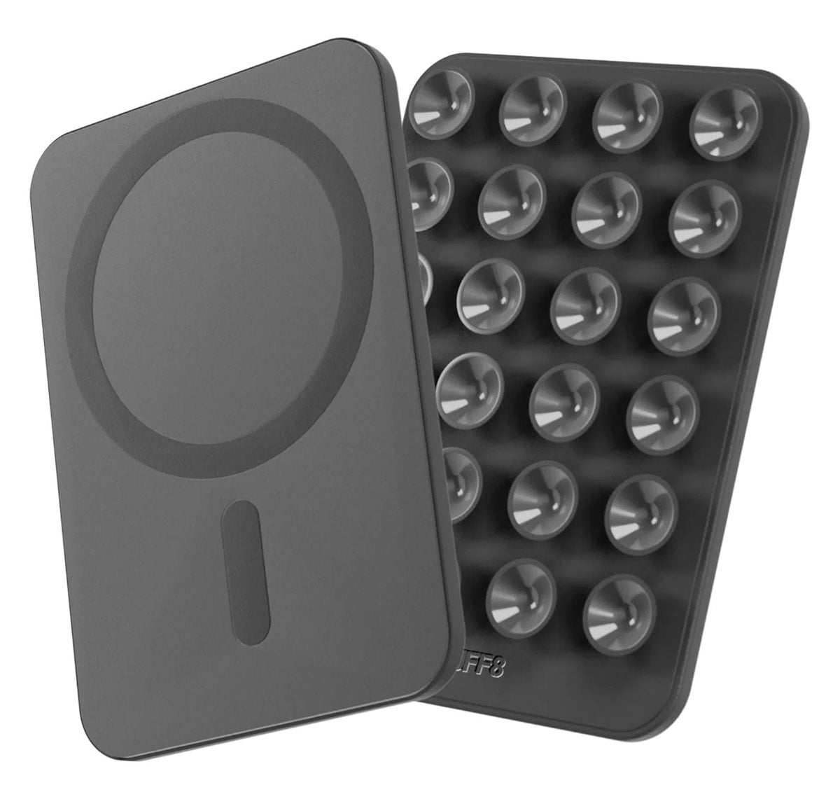 TUFF8 Magnetic Phone Holder in Black - AO-MSMMB - image 1