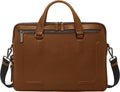 TUMI Harrison Sycamore Slim Brief in Cognac Bombe - 154128-B165 - image 1