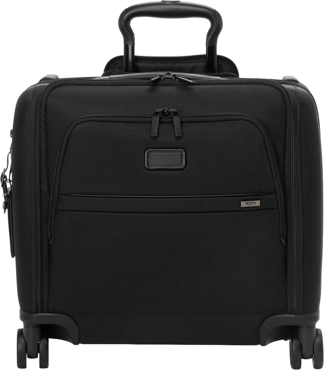 TUMI Alpha Compact Carry-On in Black - 161817-1041 - image 1