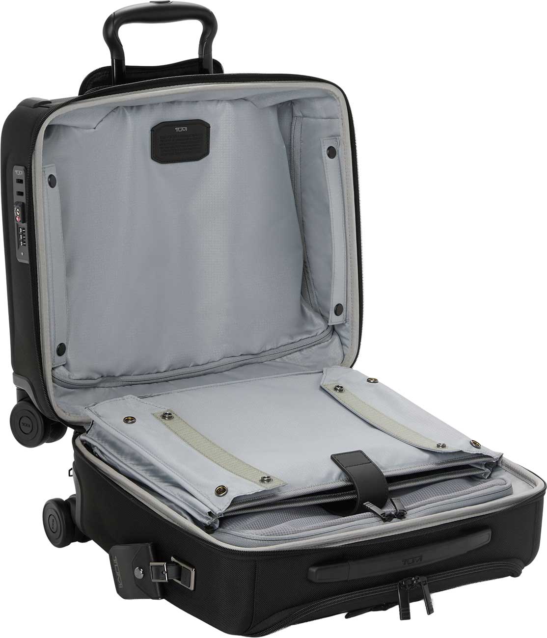 TUMI Alpha Compact Carry-On in Black - 161817-1041 - image 2