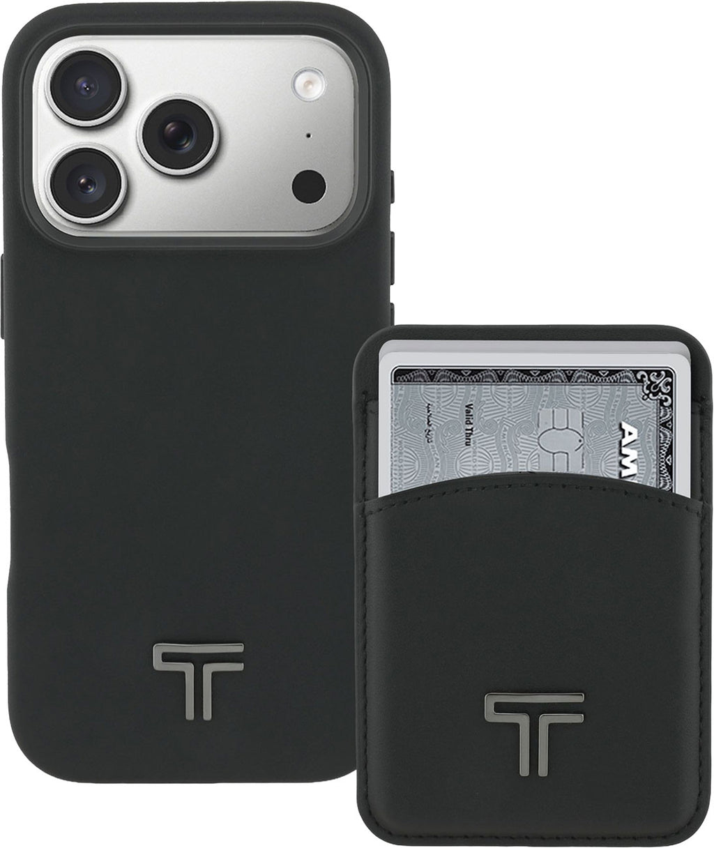 TUMI Mobile Accessory MagSafe Crossbody and Wallet Case for iPhone 17 Pro Max in Black - 159406-1041 - image 2
