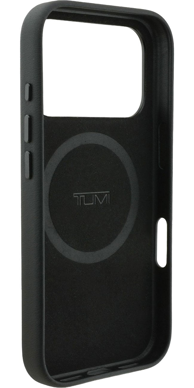 TUMI Mobile Accessory MagSafe Crossbody and Wallet Case for iPhone 17 Pro Max in Black - 159406-1041 - image 4