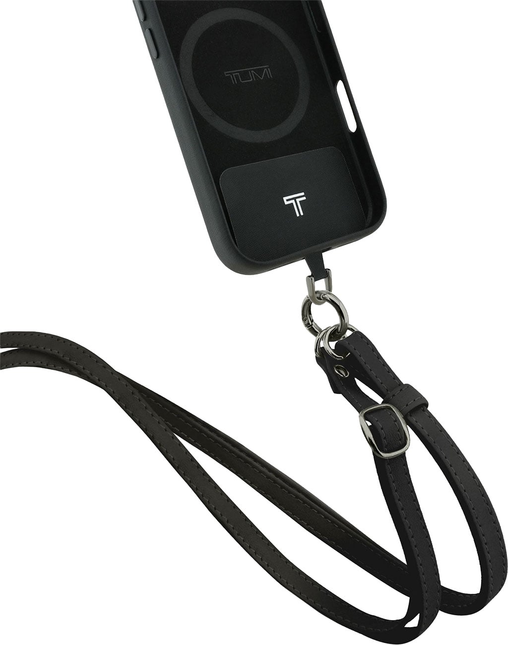 TUMI Mobile Accessory MagSafe Crossbody and Wallet Case for iPhone 17 Pro Max in Black - 159406-1041 - image 3