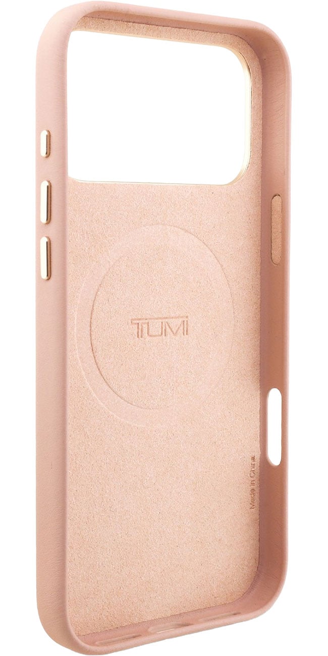 TUMI Mobile Accessory MagSafe Crossbody and Wallet Case for iPhone 17 Pro Max in Blush - 159406-4482 - image 4