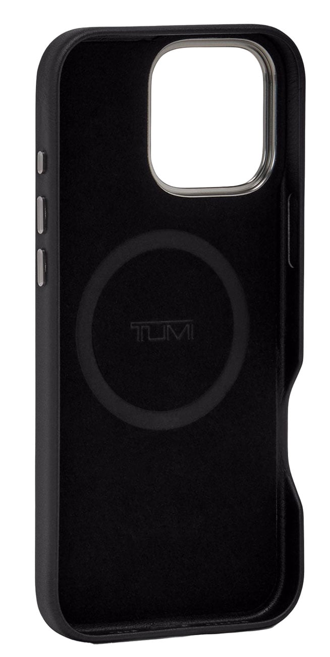TUMI Mobile Accessory MagSafe Wallet Case for iPhone 16 Pro Max in Black - 154009-1041 - image 5